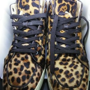 CHRISTIAN LOUBOUTIN HIGH TOP SNEAKER